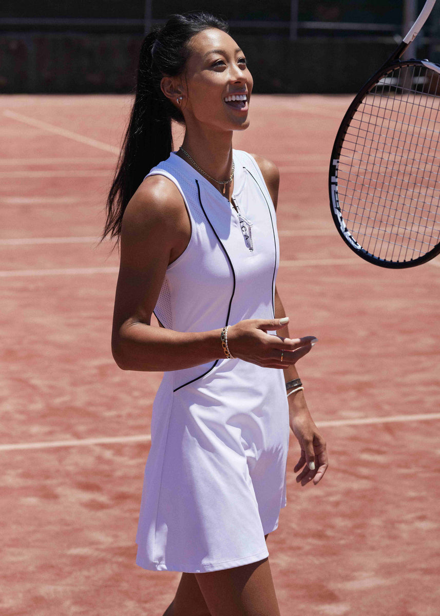 A.A Athlete Meet Rising Tennis Star Priscilla Hon AJE ATHLETICA NZ