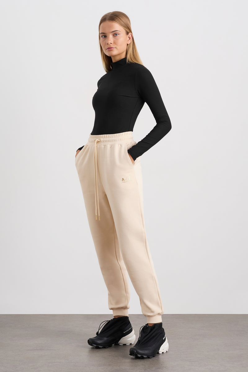 French Terry Wide Leg Sweatpants - Abigail's