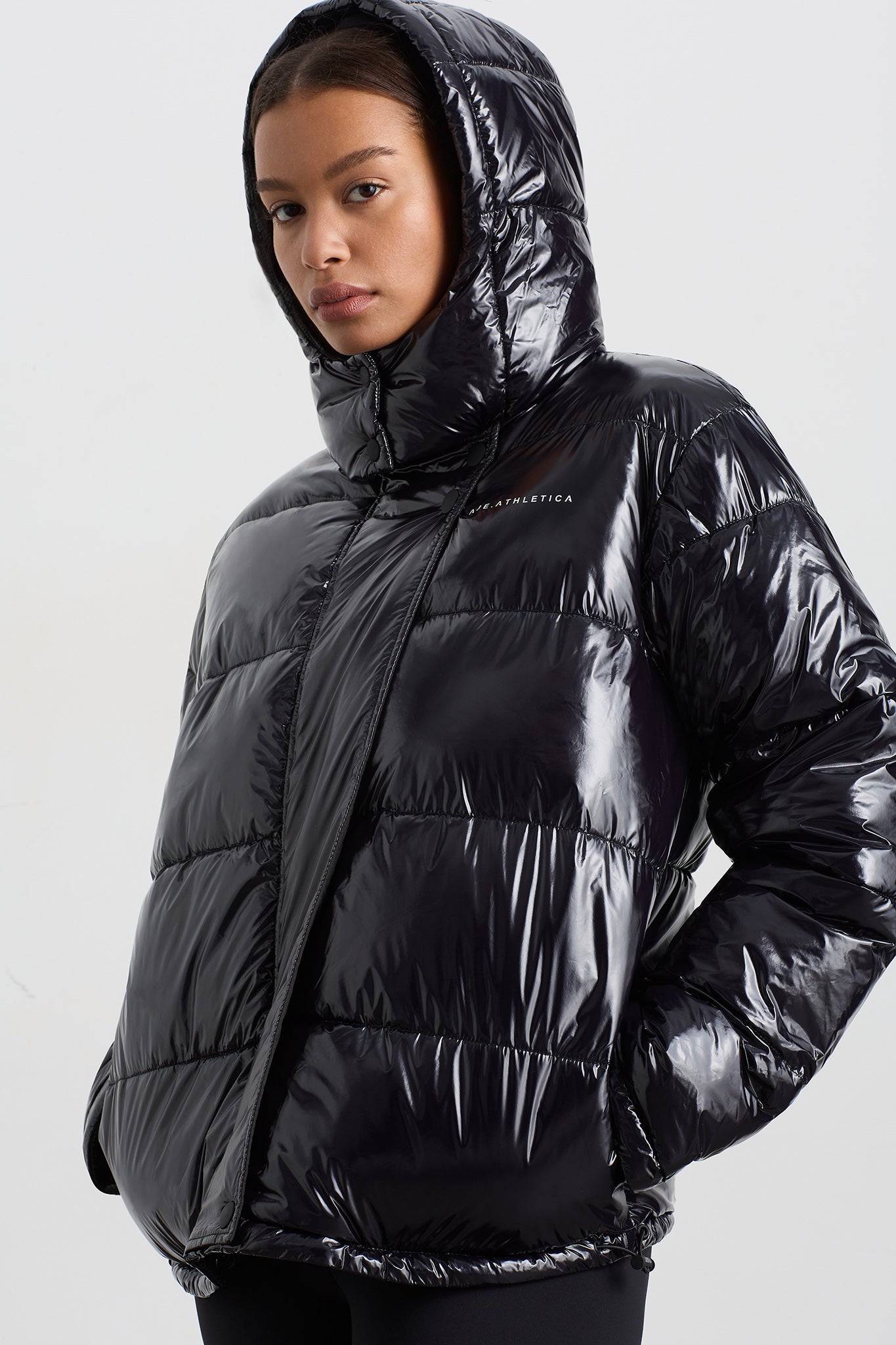 Oversized Puffer Jacket 763