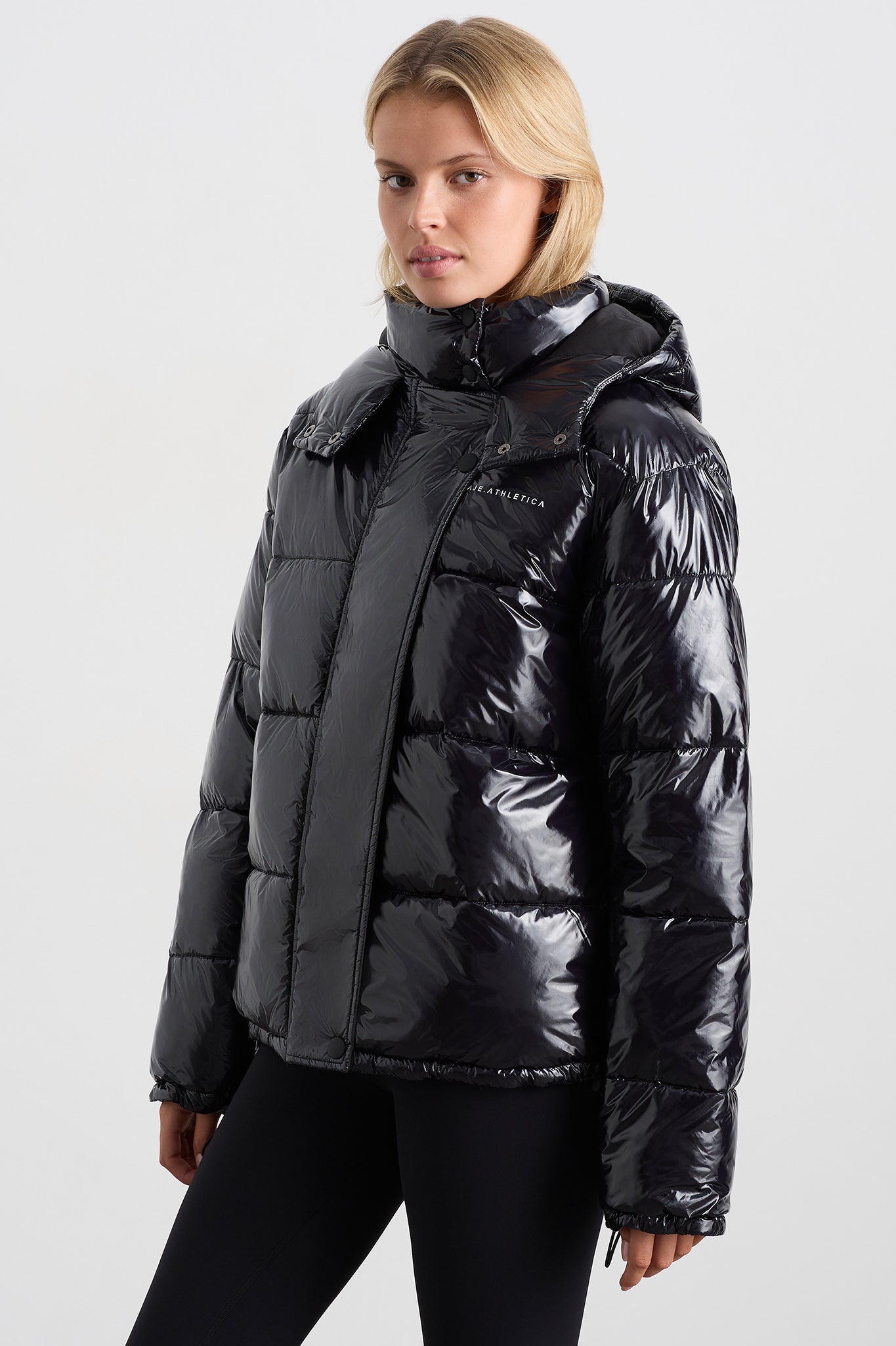 Oversized Puffer Jacket 763