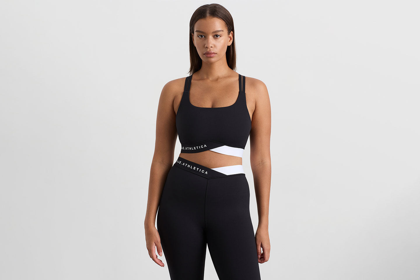 Abstract Gathering Pull Over Bra – Ethika NZ